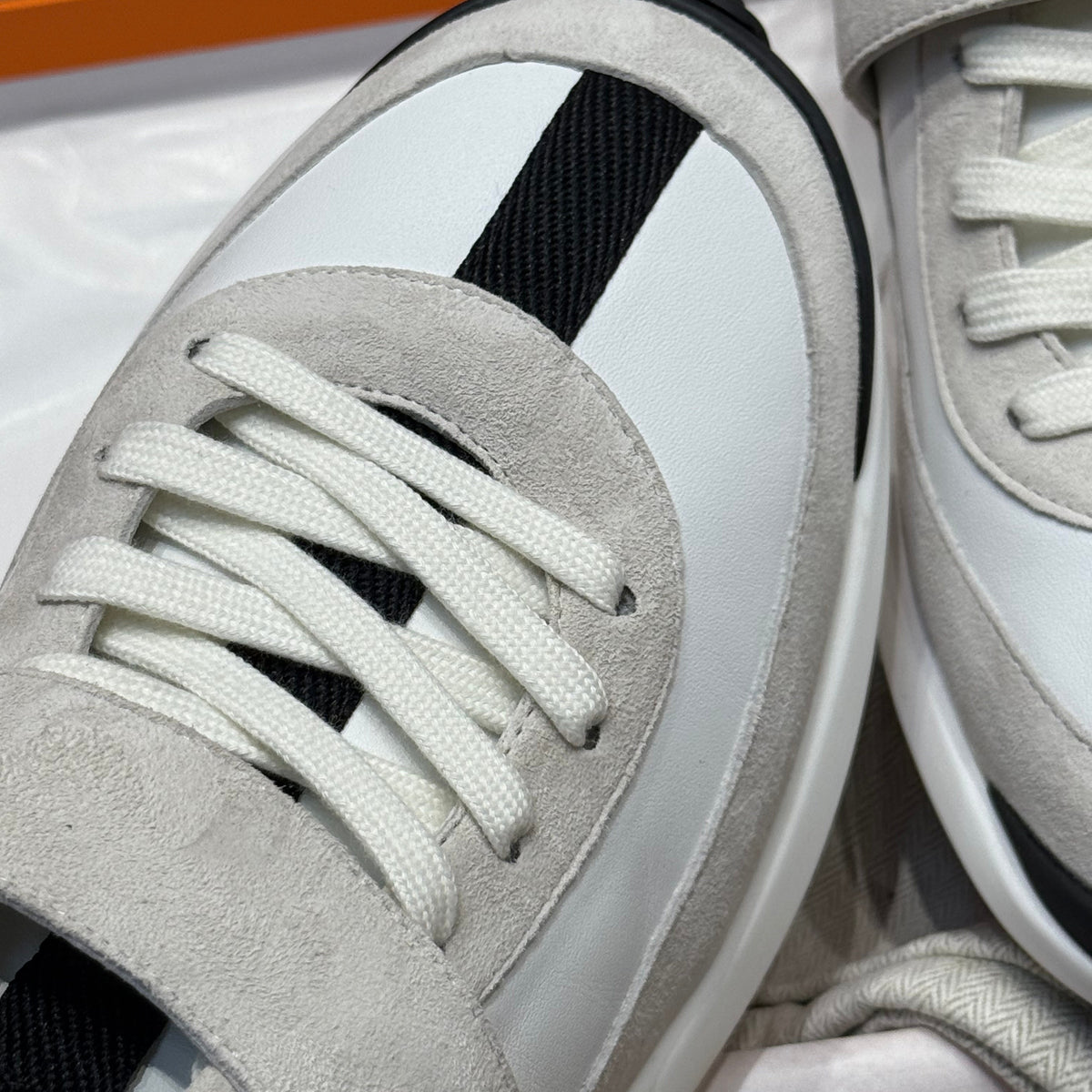Shoes? Herm Loop Sneaker Premium Designer Casual Shoes