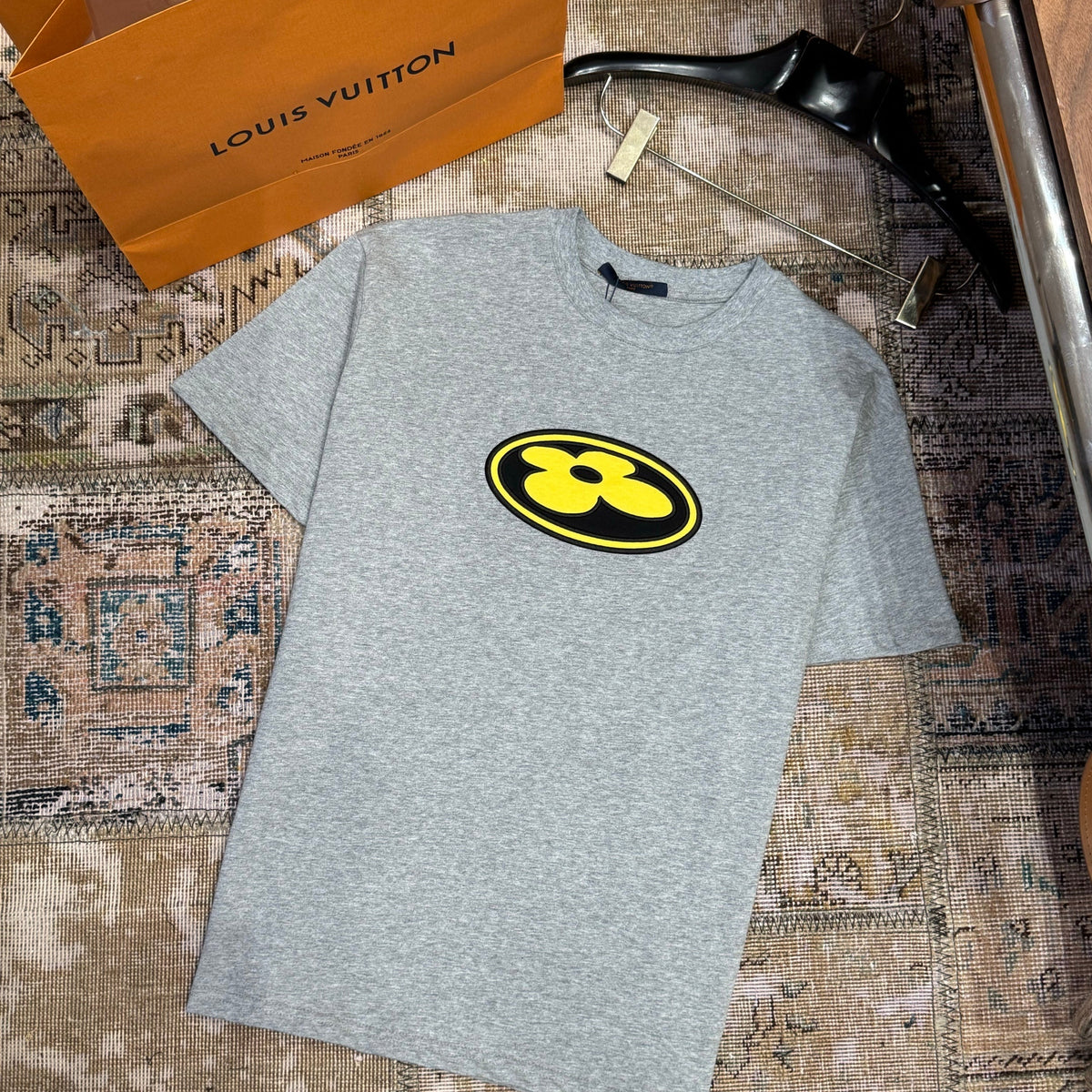 Louis Vuitton T-Shirts- Louis Vuitton Lou T-shirt Premium Designer Cotton T-Shirt