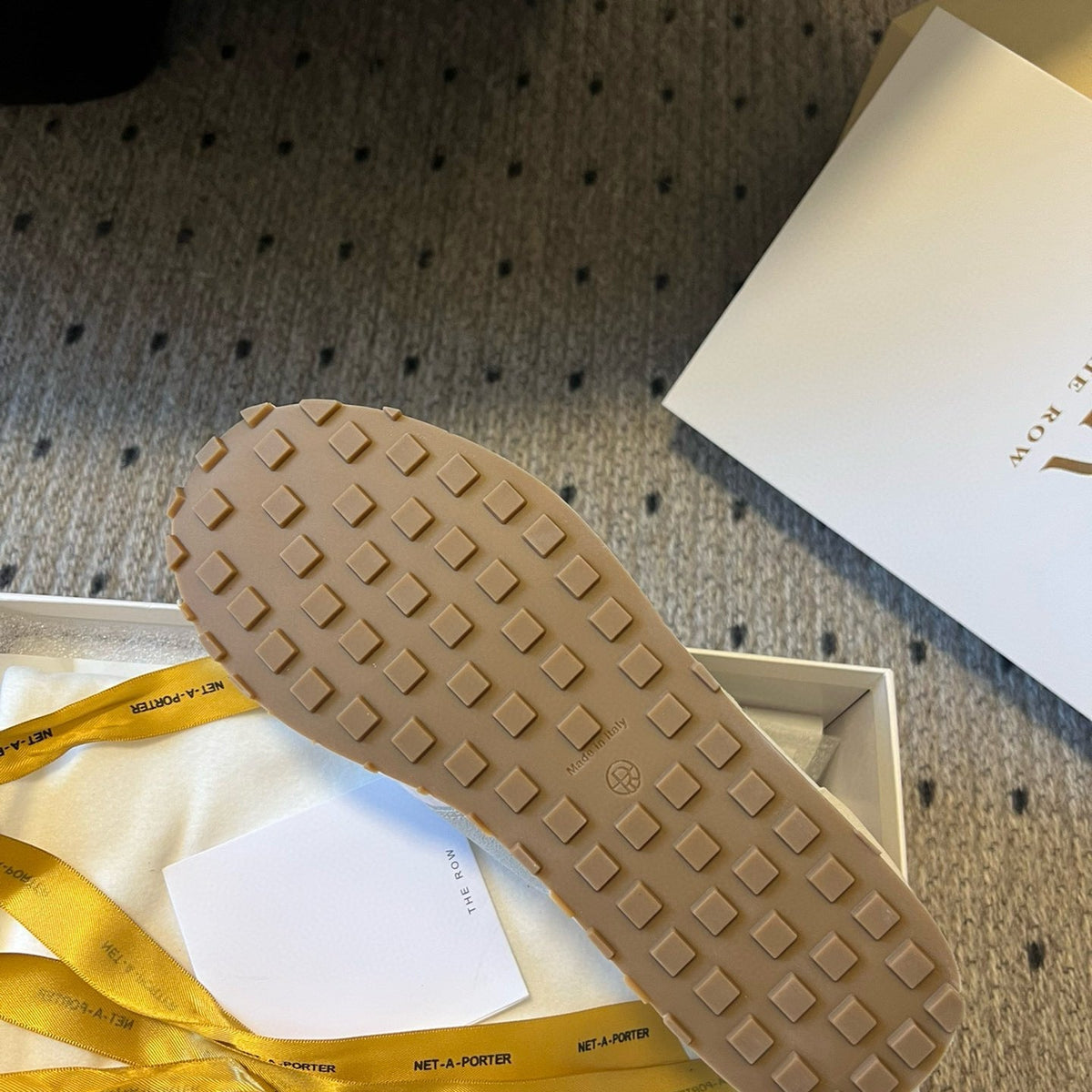 The Row Shoes- The Row Sneakers Luxury Lifestyle Designer Footwear