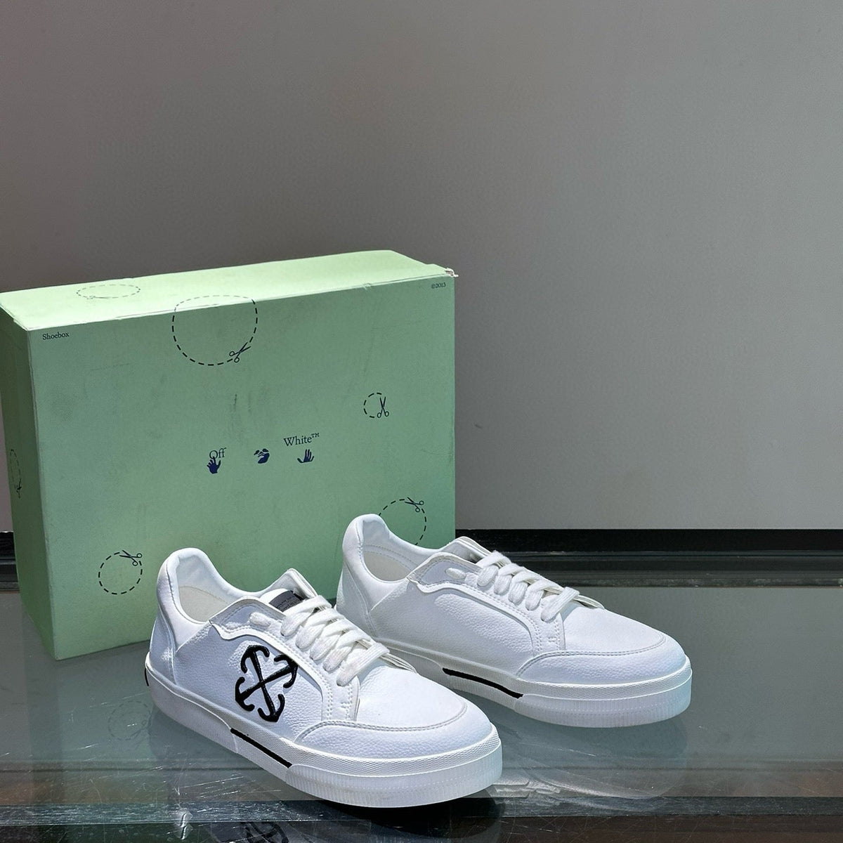 Shoes- Off W Trainers Premium Designer Casual Shoes