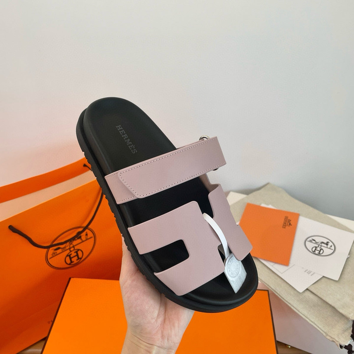 Shoes- Herm Chypre Sandals Luxury Lifestyle Designer Footwear