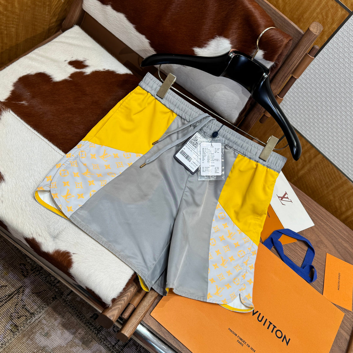 Louis Vuitton Shorts- Louis Vuitton Lou Shorts Everyday Lightweight Designer Shorts