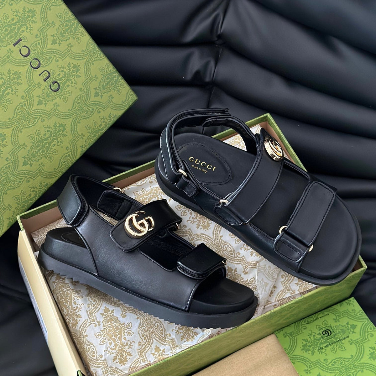 Gucci Shoes- Gucci Sandals Luxury Lifestyle Designer Footwear