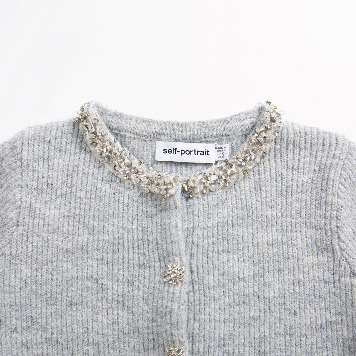 Sweaters- Self Portrait Cardigan Luxury Designer Knit Sweater