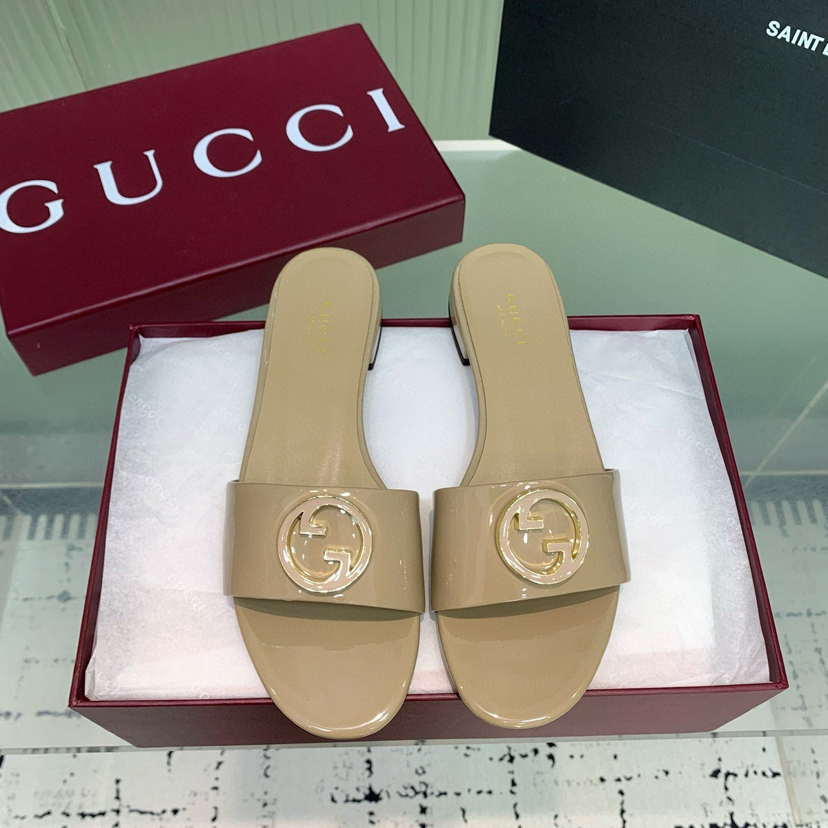 Gucci Shoes- Gucci Sandals Luxury Lifestyle Designer Footwear