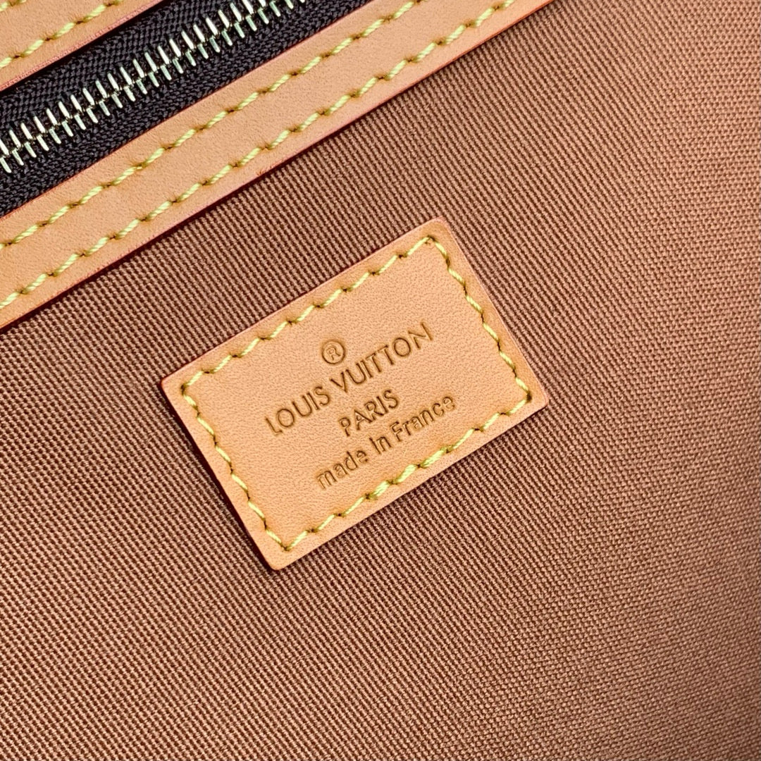 Louis Vuitton Bags- Louis Vuitton Lou Keepall Cargo 50 Bag Premium Designer Shoulder Bag