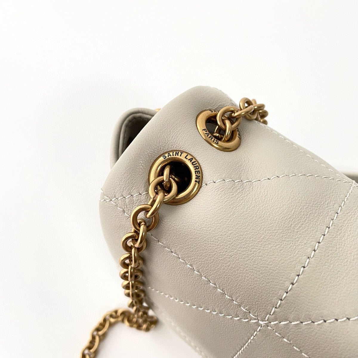 Saint Laurent Bags- Saint Laurent Mini Jamie Bag Elegant Everyday Designer Handbag