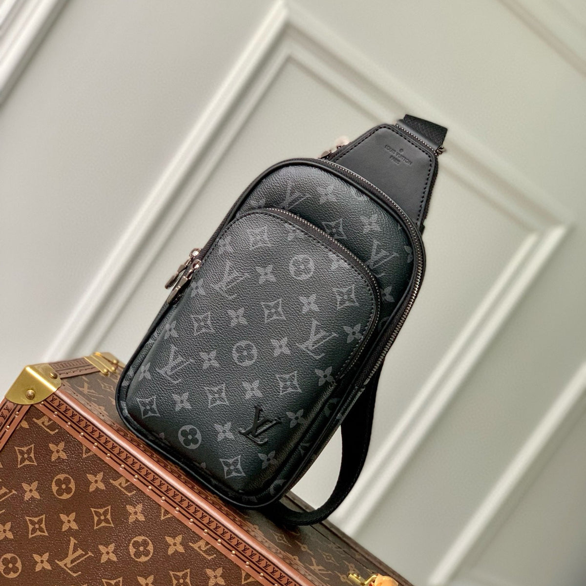 Louis Vuitton Bags- Louis Vuitton Lou Avenue Pm Sling Bag Luxury Designer Leather Handbag