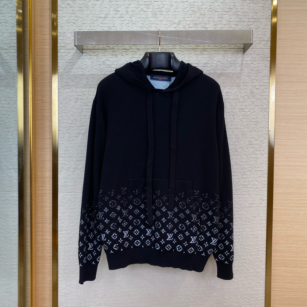Louis Vuitton Hoodies- Louis Vuitton Lou Hoodie Premium Designer Casual Hoodie