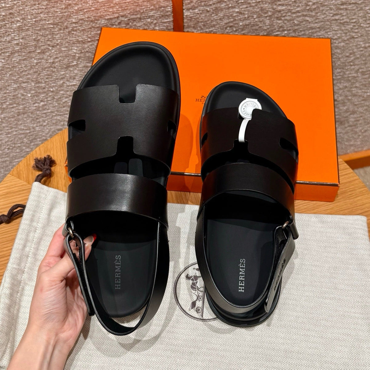 Shoes- Herm Genius Sandals Comfortable Everyday Designer Shoes