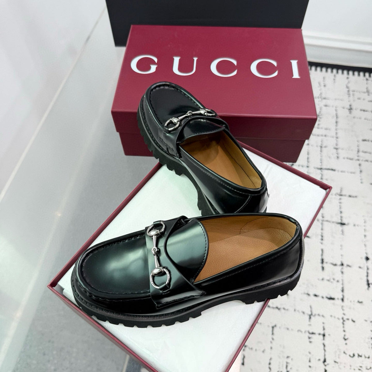 Gucci Shoes? Gucci Loafers Premium Designer Casual Shoes