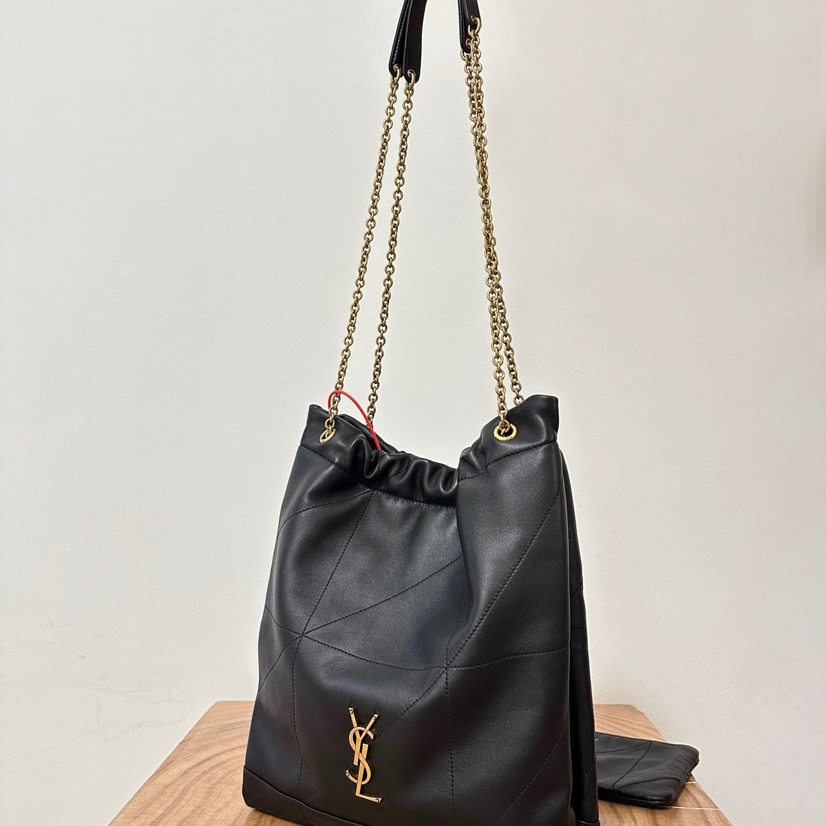 Saint Laurent Bags- Saint Laurent Jamie 4.3 Pochon Bag Luxury Designer Leather Handbag