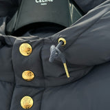 Celine Vest detail shot – designer craftsmanship and quality