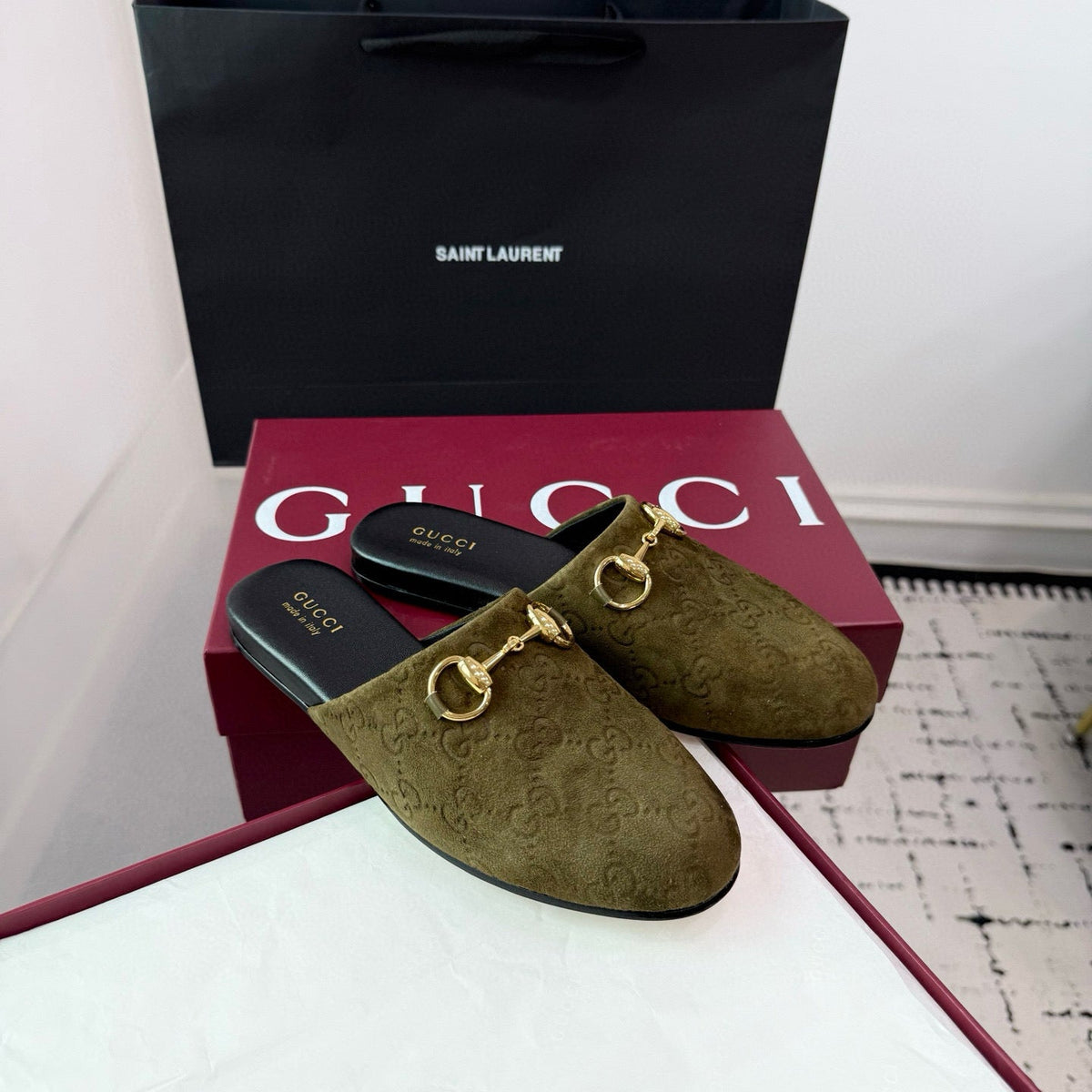 Gucci Accessories? Gucci Mules Luxury Designer Fashion Accessory