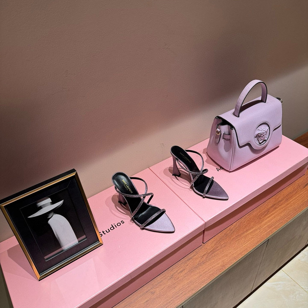 Saint Laurent Shoes- Saint Laurent Heels Premium Designer Casual Shoes