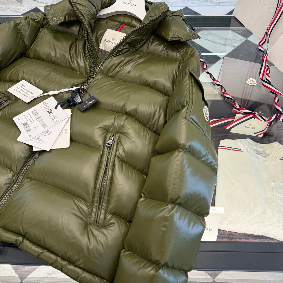 Jackets? Monc Maya Jacket Luxury Designer Outerwear Jacket