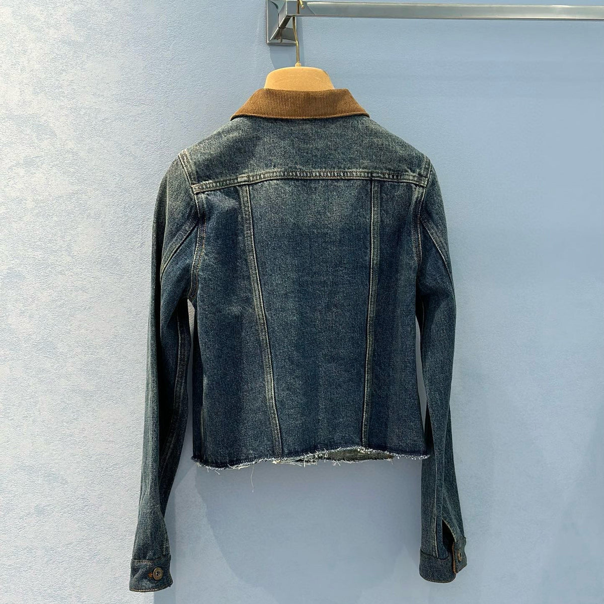 Jackets- Miu M Denim Jacket Stylish Everyday Designer Outerwear