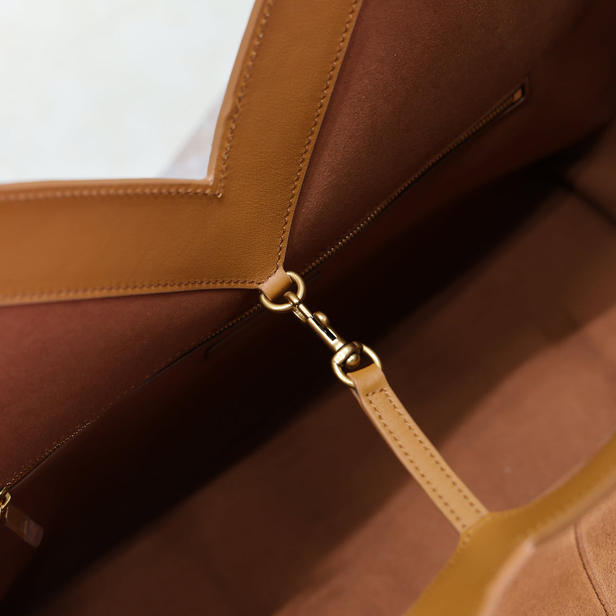 Saint Laurent Bags- Saint Laurent Y Tote In Suede Bag Premium Designer Shoulder Bag