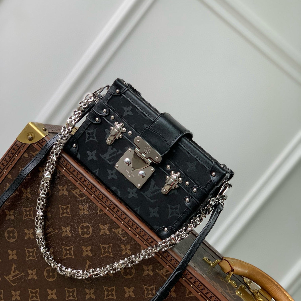 Louis Vuitton Bags- Louis Vuitton Lou Petite Malle Bag Premium Designer Shoulder Bag