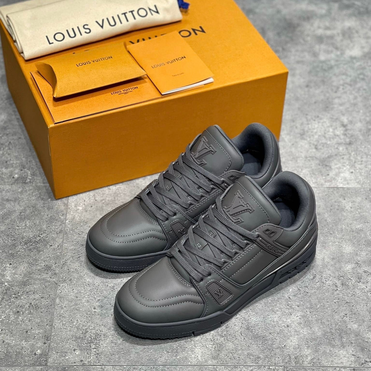 Louis Vuitton Shoes- Louis Vuitton Lou Trainers Luxury Lifestyle Designer Footwear