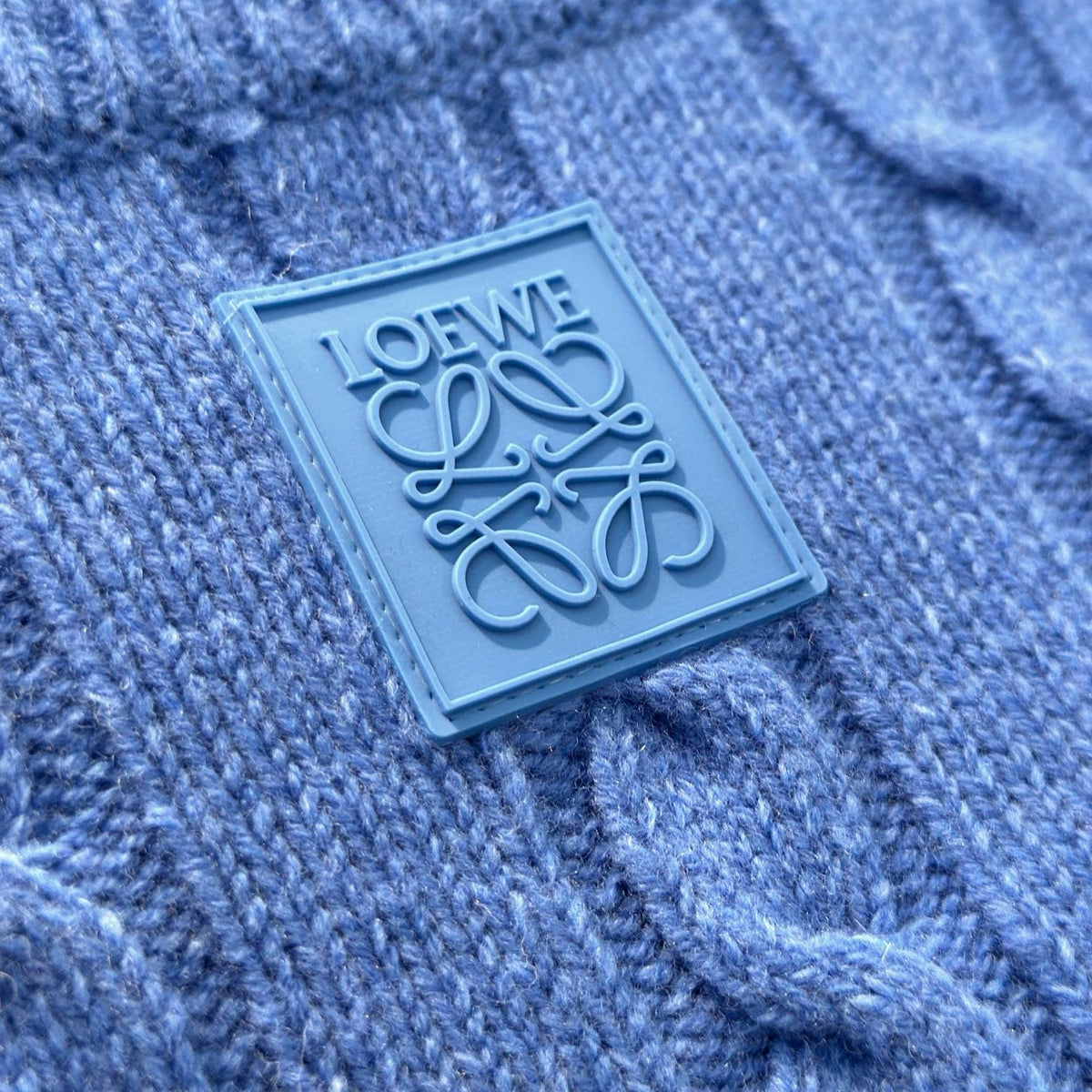 Sweaters- Loew Sweater Luxury Designer Knit Sweater