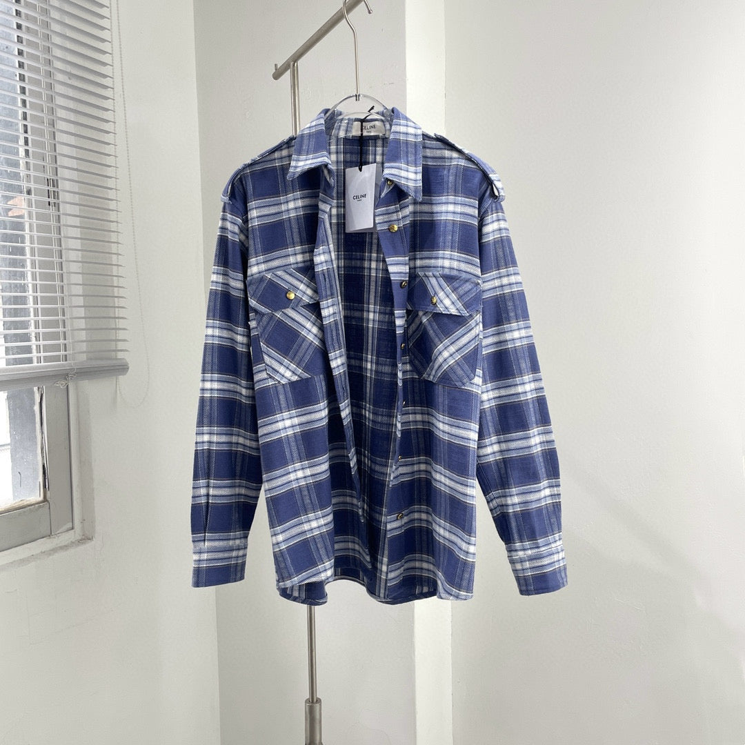 Tops- Cel Shirt Premium Designer Casual Top