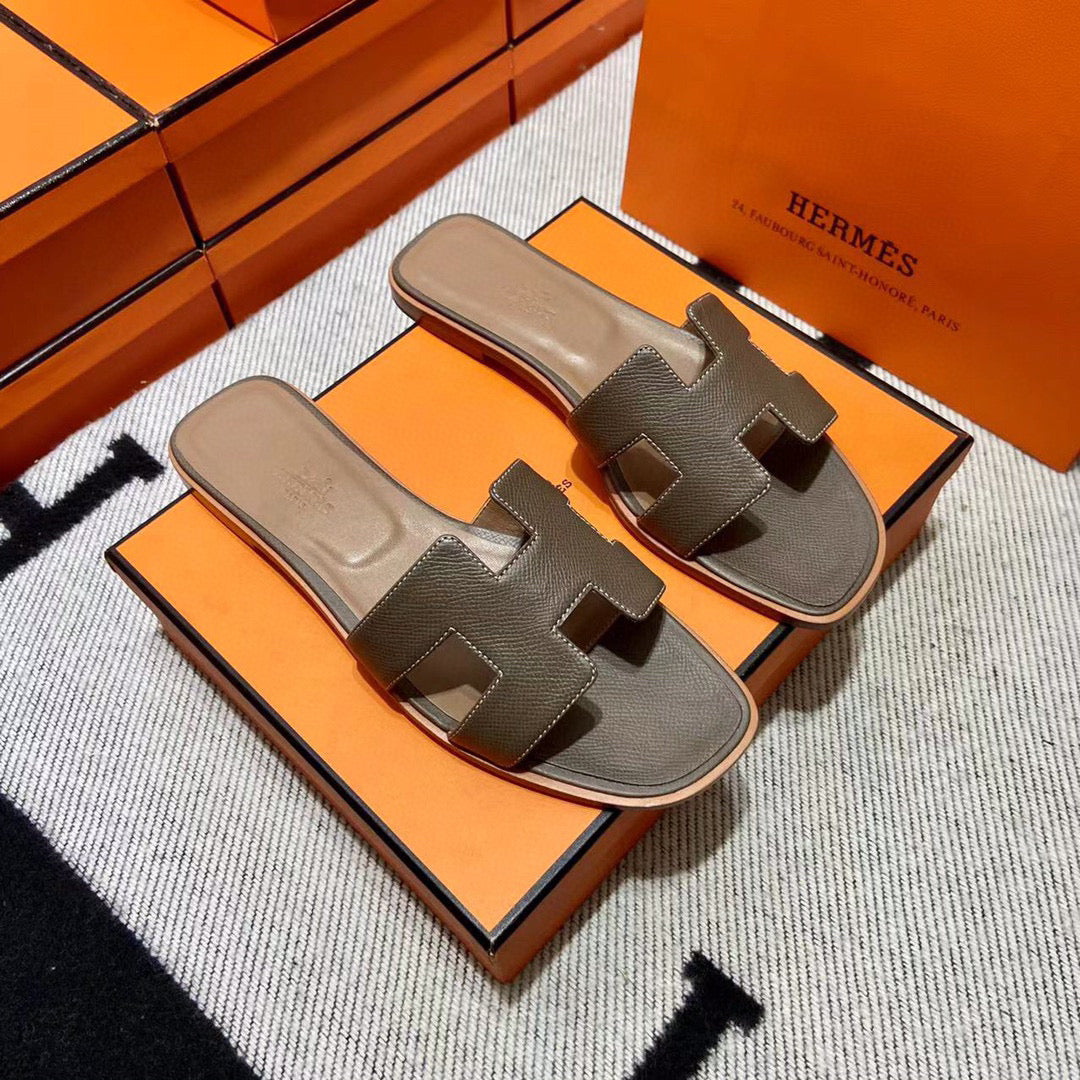 Shoes- Herm Oran Sandals Luxury Lifestyle Designer Footwear