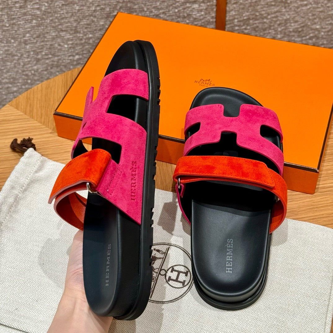 Shoes- Herm Chypre Sandals Luxury Lifestyle Designer Footwear