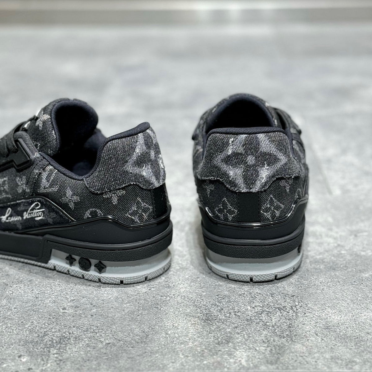 Louis Vuitton Shoes- Louis Vuitton Lou Trainers Comfortable Everyday Designer Shoes