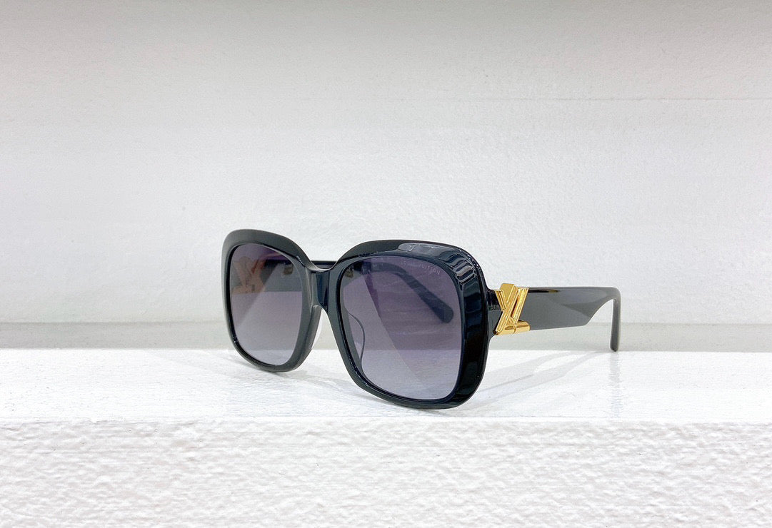 Louis Vuitton Sunglasses- Louis Vuitton Lou Sunglasses Premium Fashion Designer Sunglasses