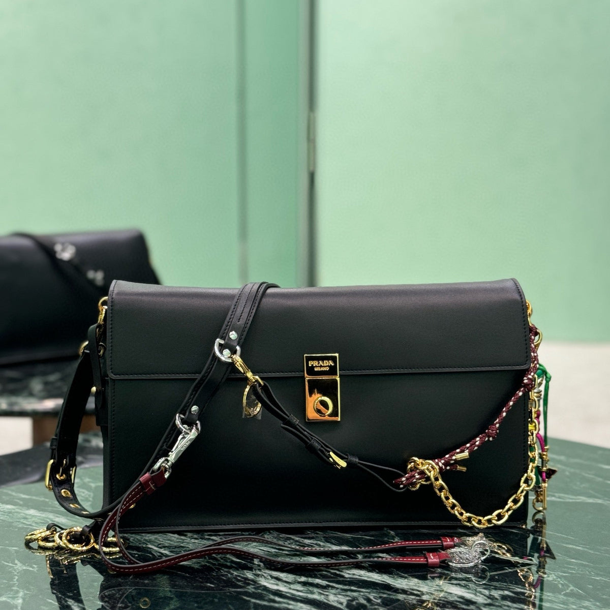 Bags- Pd Soft Sound Large Bag Luxury Designer Leather Handbag