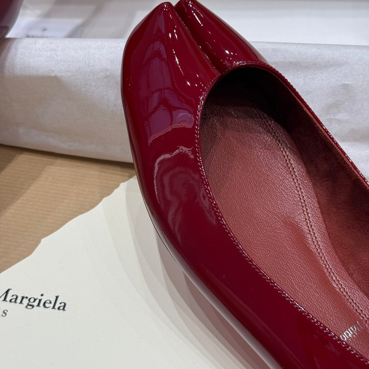 Shoes- Maison M x Cl Ballet Flats Luxury Lifestyle Designer Footwear