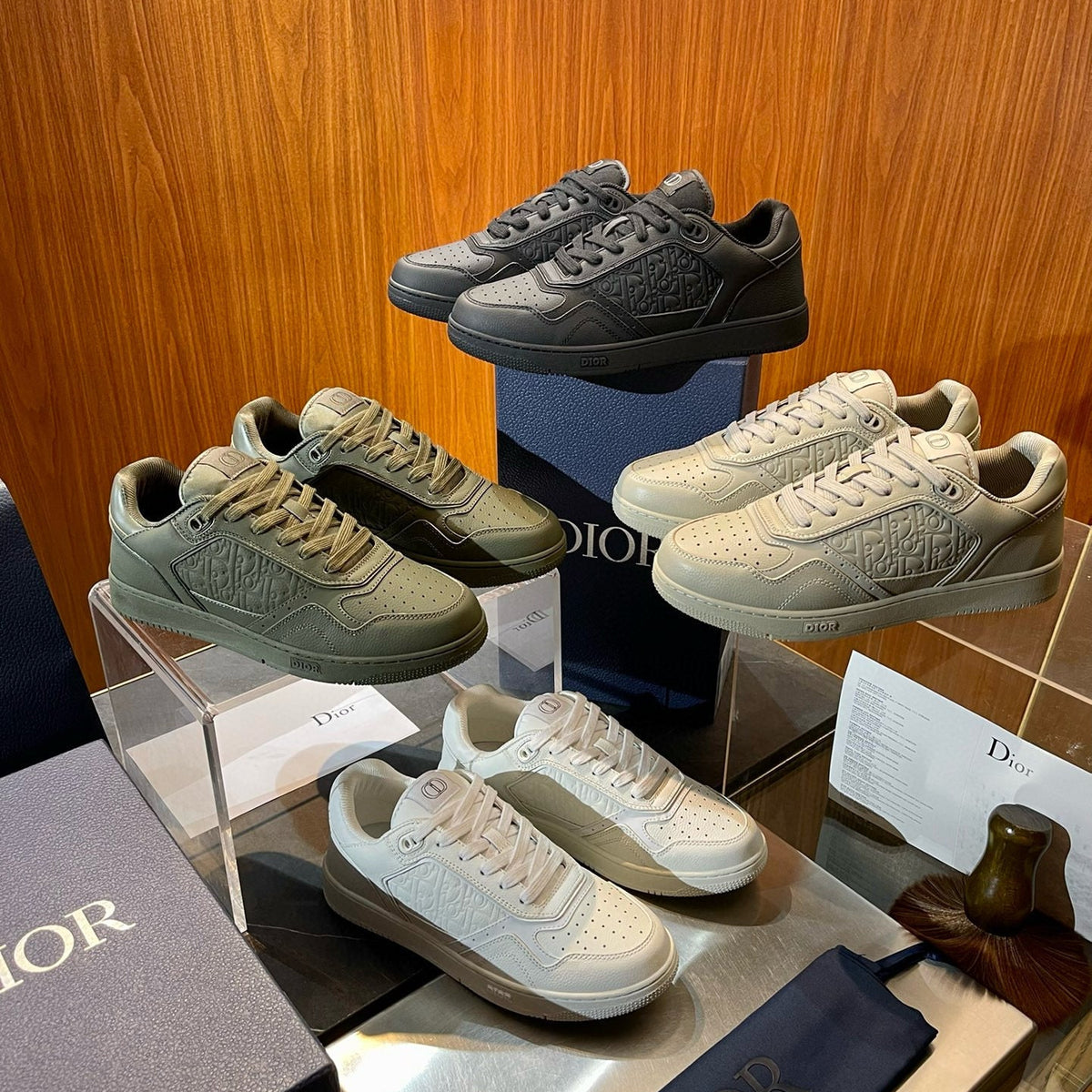 Dior Shoes- Dior B27 Sneakers Premium Designer Casual Shoes