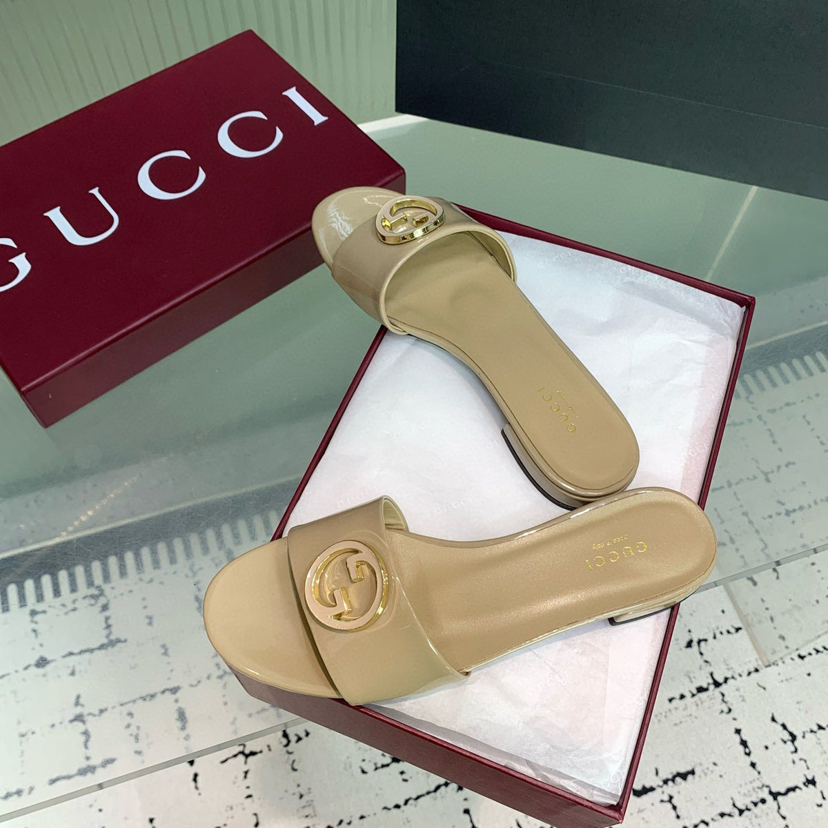 Gucci Shoes- Gucci Sandals Luxury Lifestyle Designer Footwear