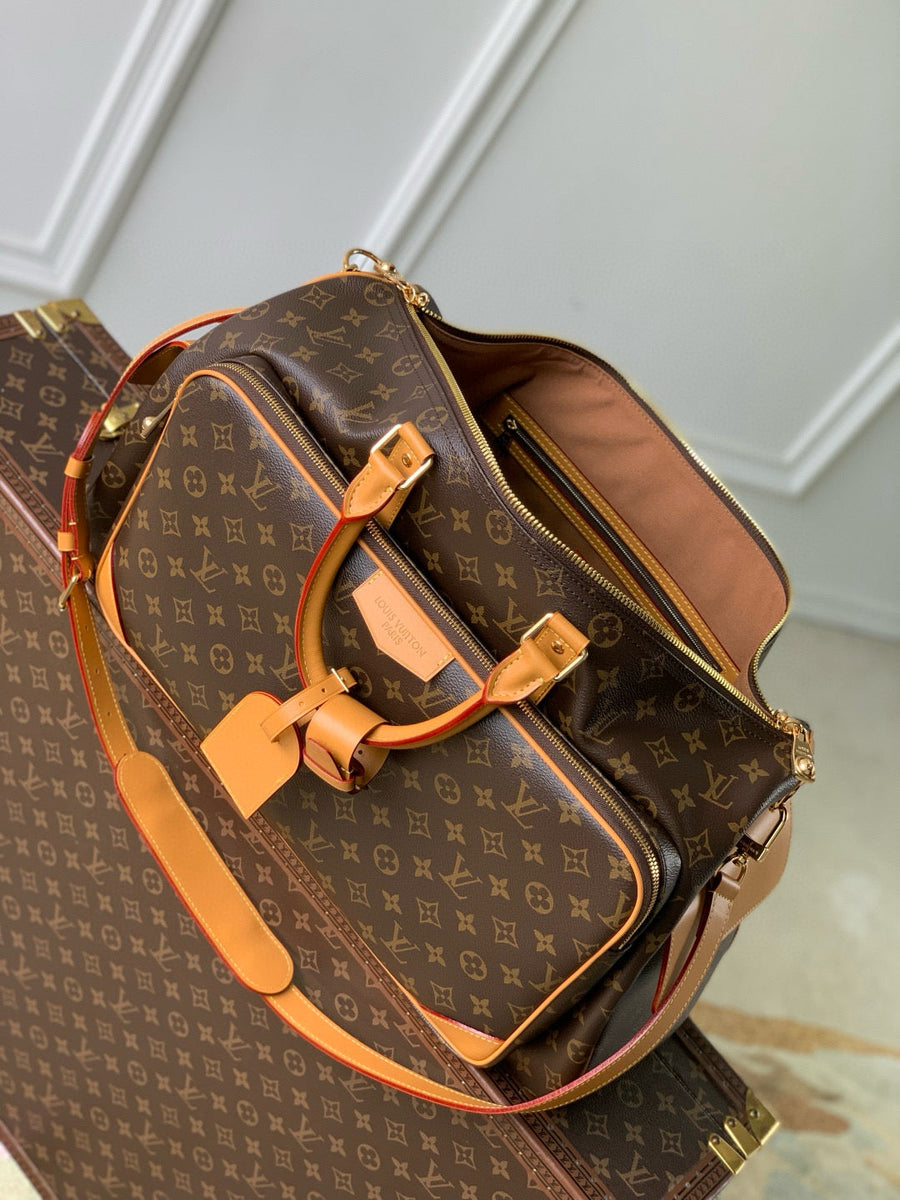Louis Vuitton Bags- Louis Vuitton Lou Keepall Cargo 50 Bag Premium Designer Shoulder Bag