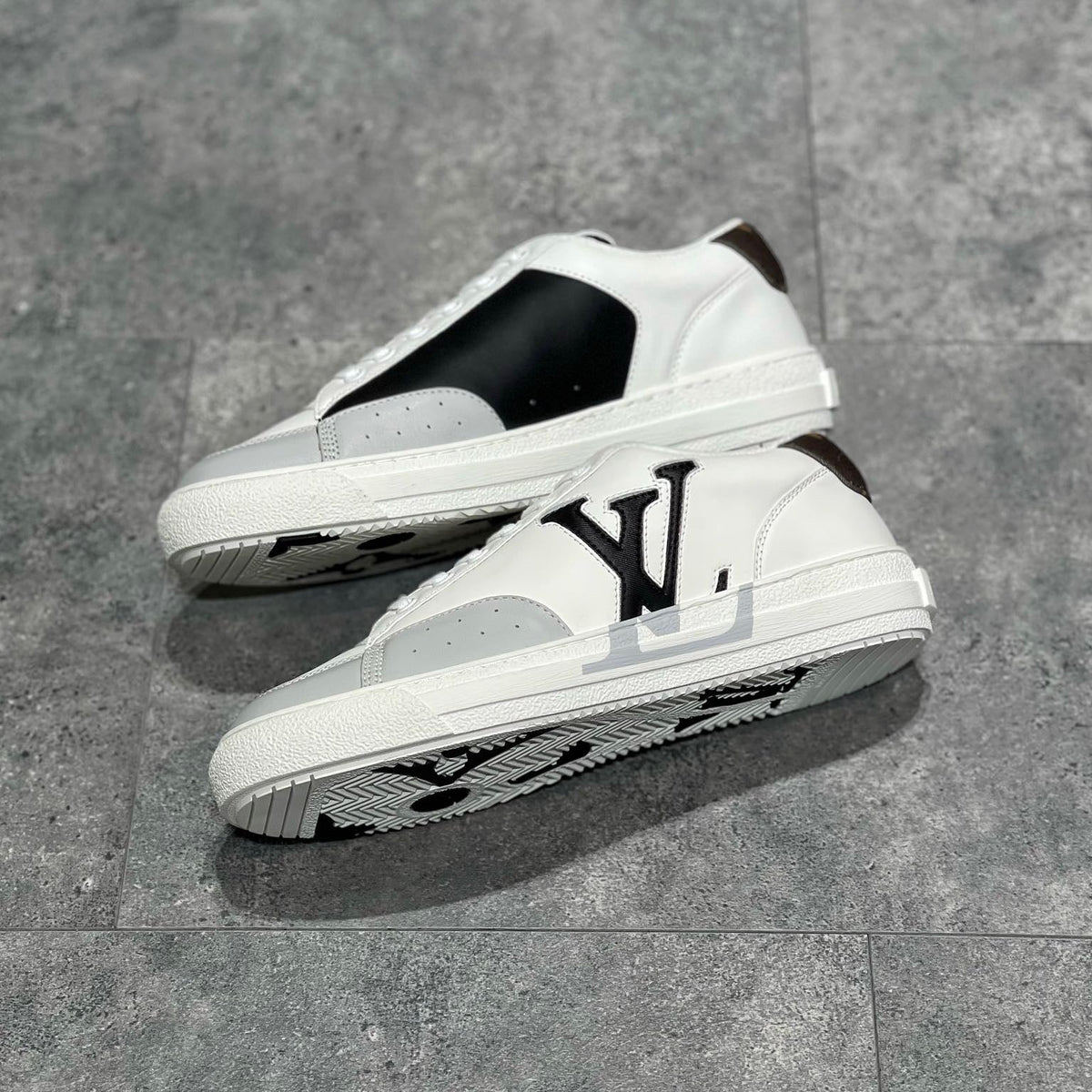 Louis Vuitton Shoes- Louis Vuitton Lou Trainers Comfortable Everyday Designer Shoes