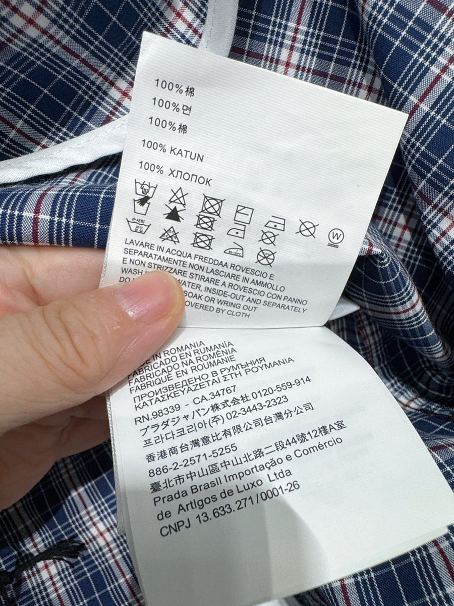 Tops- Miu M Top Premium Designer Casual Top