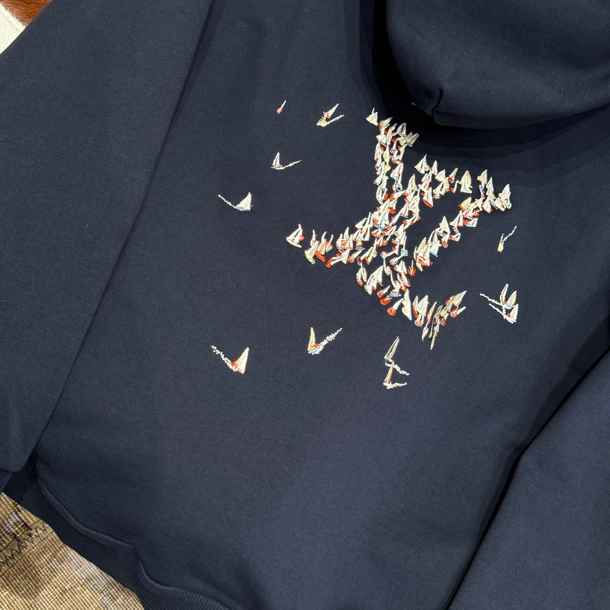 Louis Vuitton Hoodies- Louis Vuitton Lou Hoodie Premium Designer Casual Hoodie