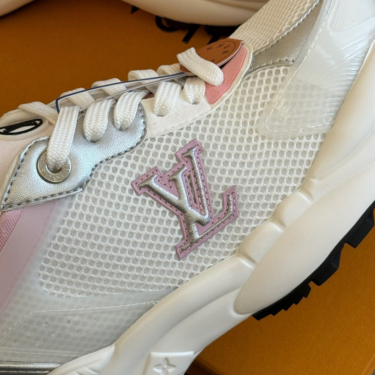 Louis Vuitton Shoes- Louis Vuitton Lou Run 55 Trainers Luxury Lifestyle Designer Footwear