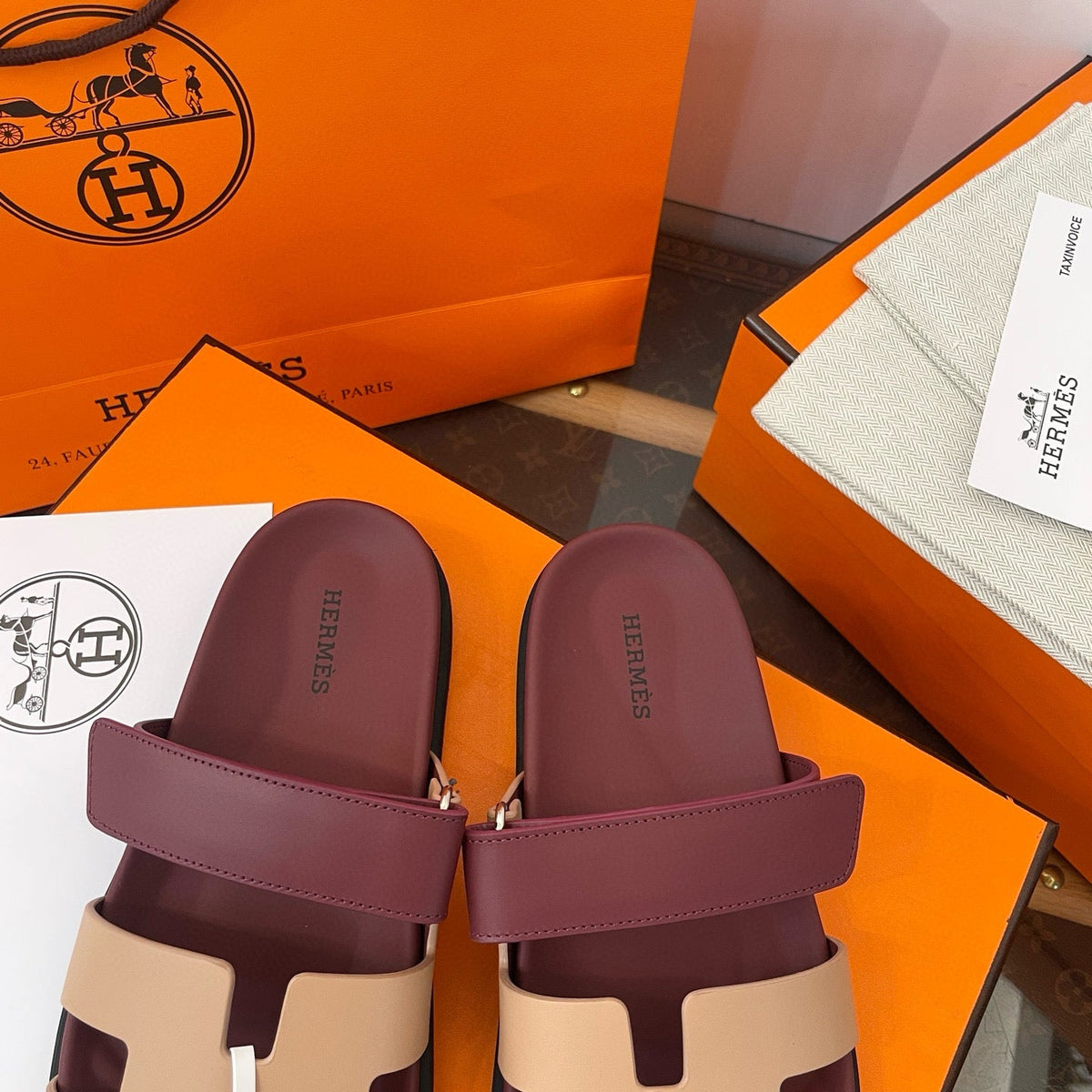 Shoes- Herm Chypre Sandals Luxury Lifestyle Designer Footwear