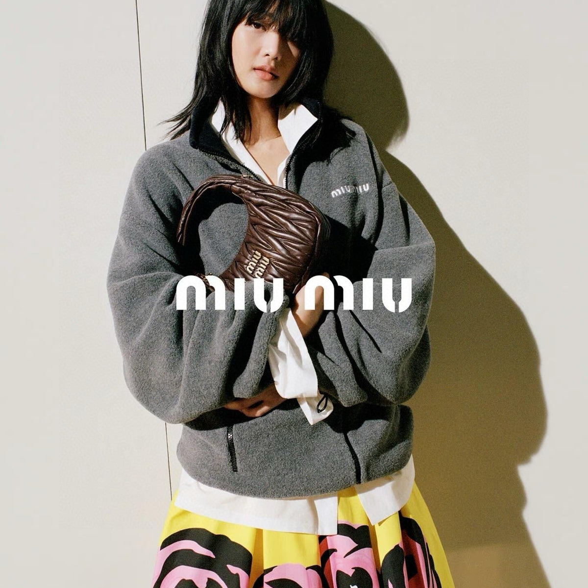 Jackets- Miu M Fleece Jacket Premium Casual Designer Jacket