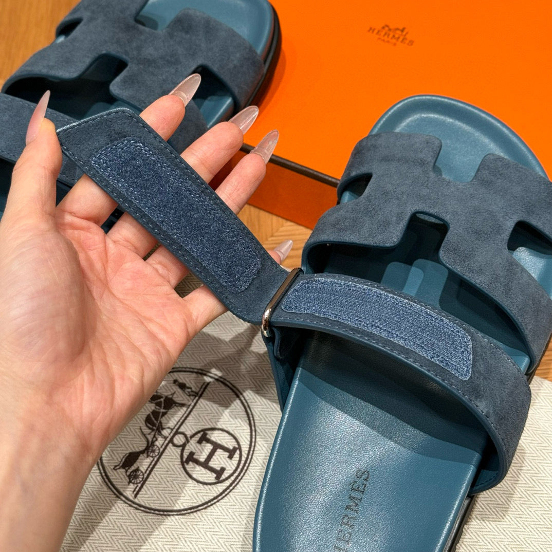 Shoes- Herm Chypre Sandals Premium Designer Casual Shoes