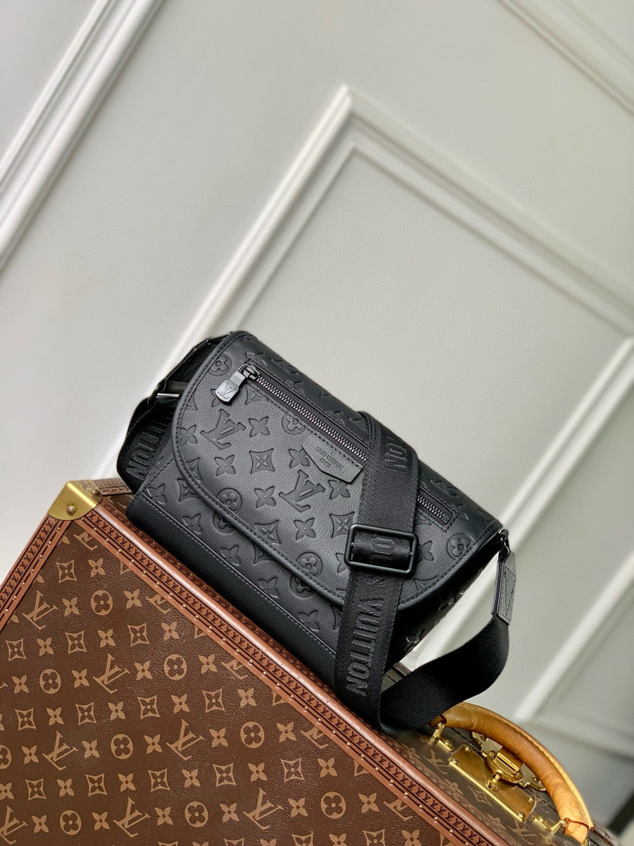 Louis Vuitton Bags- Louis Vuitton Lou Pulse Messenger Bag Premium Designer Shoulder Bag