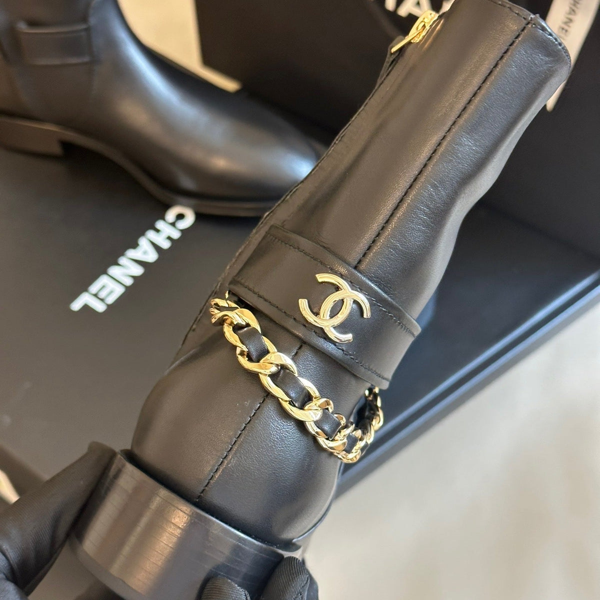 Chanel Shoes? Chanel Boots Premium Designer Casual Shoes
