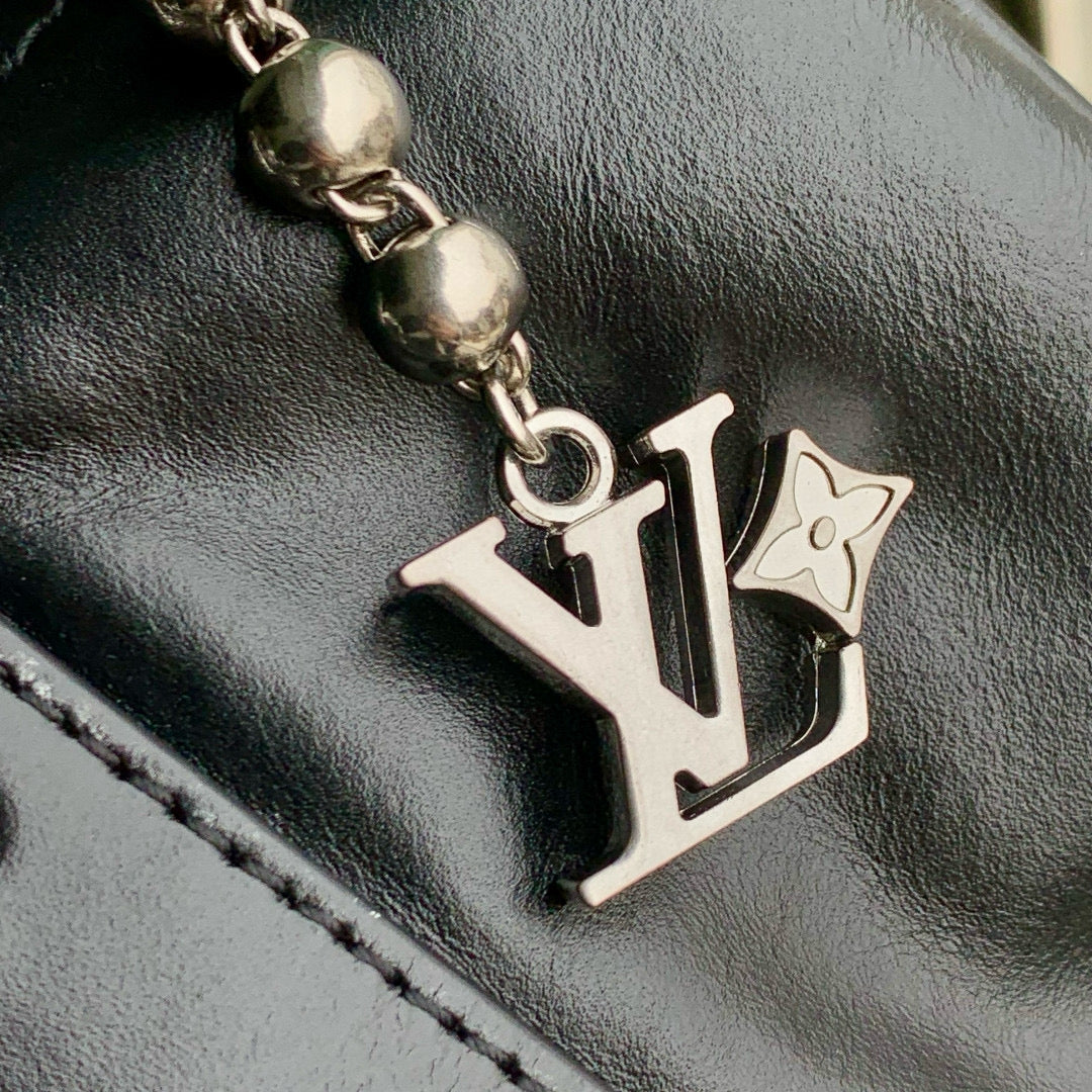 Louis Vuitton Bags- Louis Vuitton Lou Keepall 25 Bag Elegant Everyday Designer Handbag