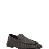 Bottega Veneta premium slides detail and craftsmanship close-up