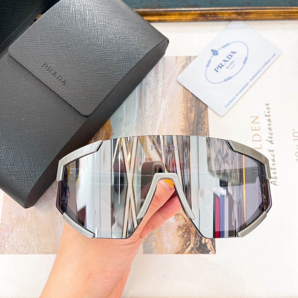 Sunglasses- Pd Sunglasses Luxury Designer UV Sunglasses
