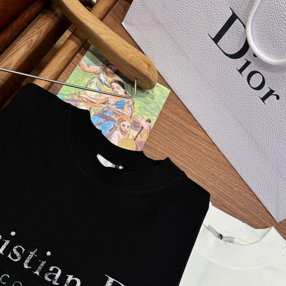 Dior T-Shirts- Dior T-shirt Premium Designer Cotton T-Shirt