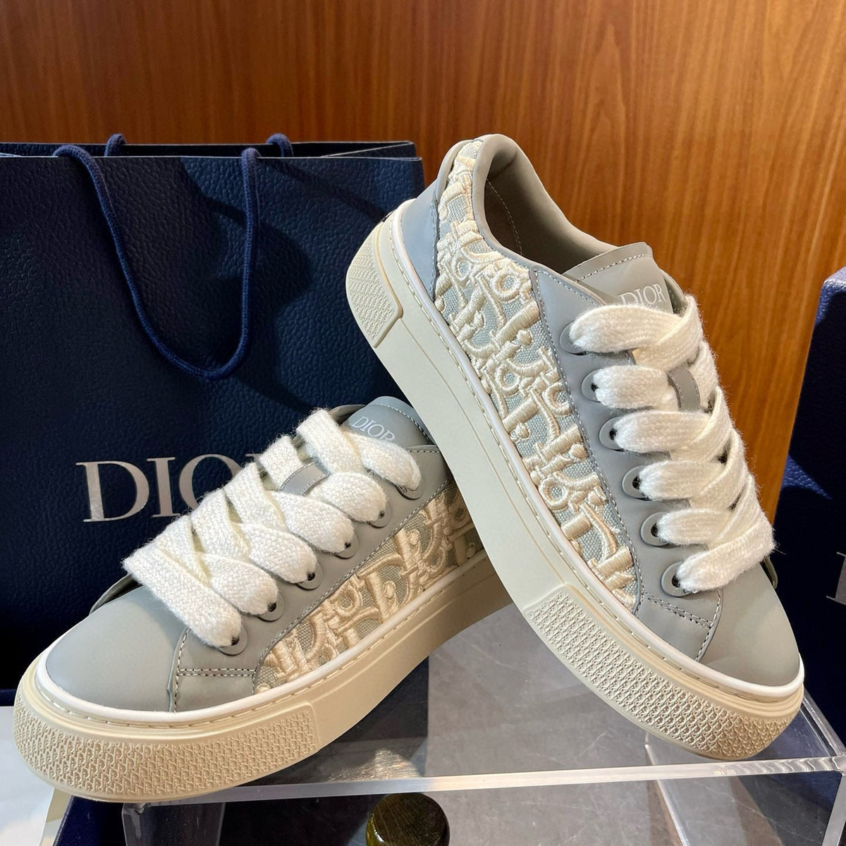 Dior Shoes- Dior B33 Sneaker Premium Designer Casual Shoes