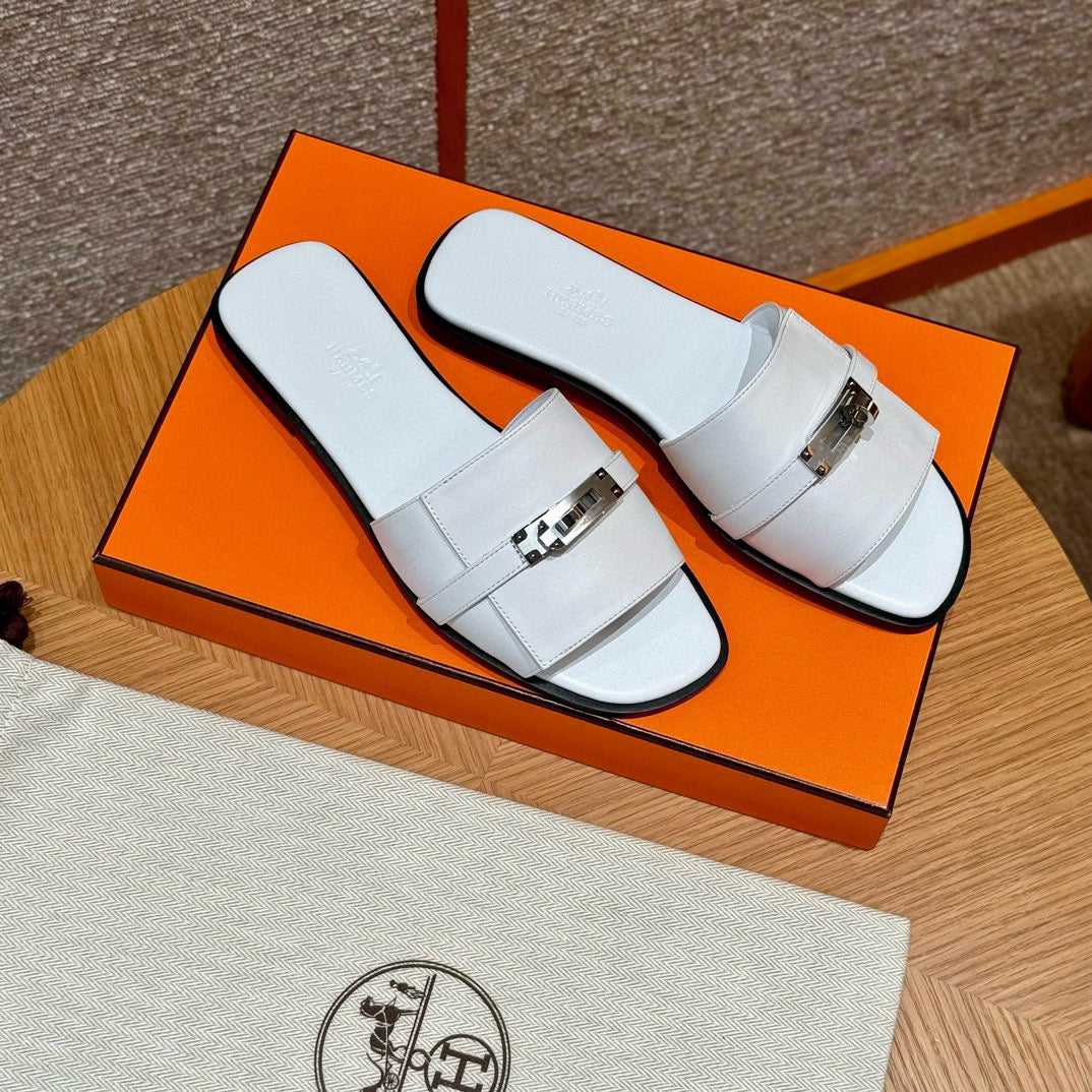 Shoes- Herm Giulia Sandals Luxury Lifestyle Designer Footwear